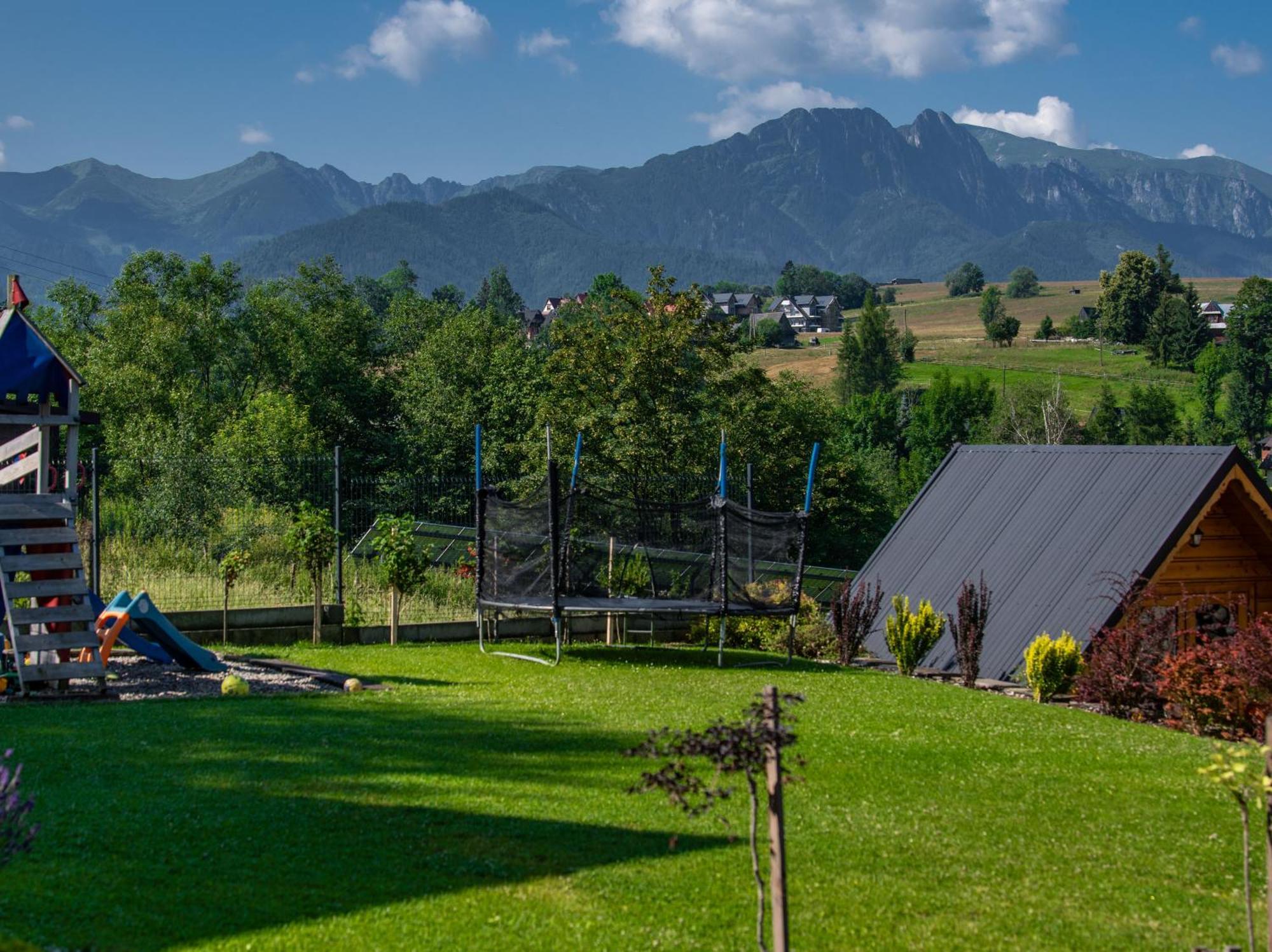 Zacisze Galicove Villa Zakopane Eksteriør bilde