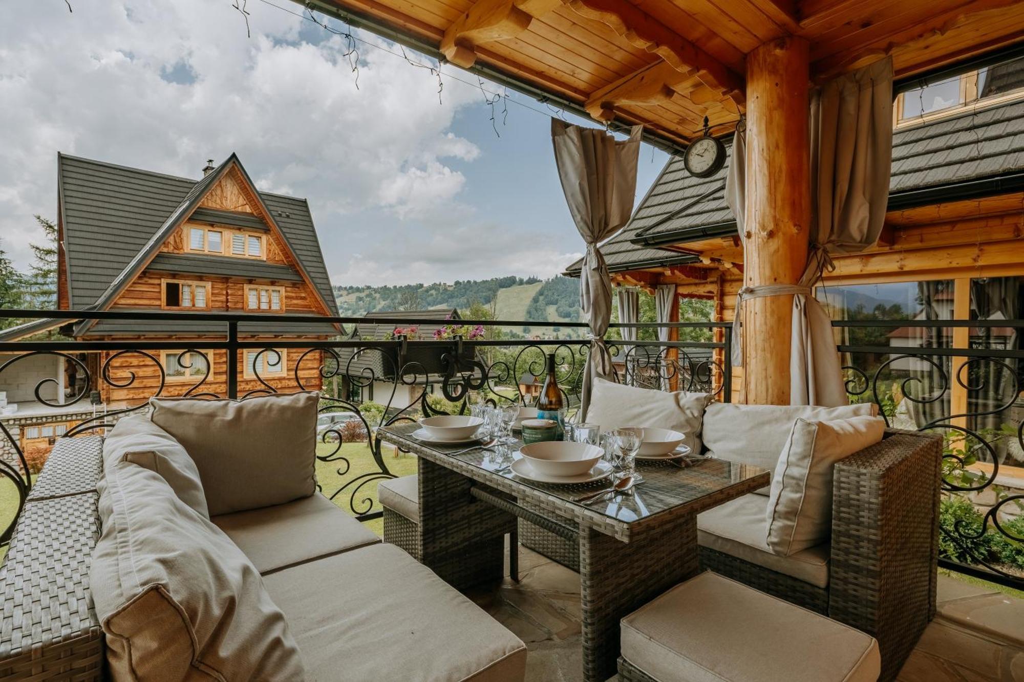 Zacisze Galicove Villa Zakopane Eksteriør bilde