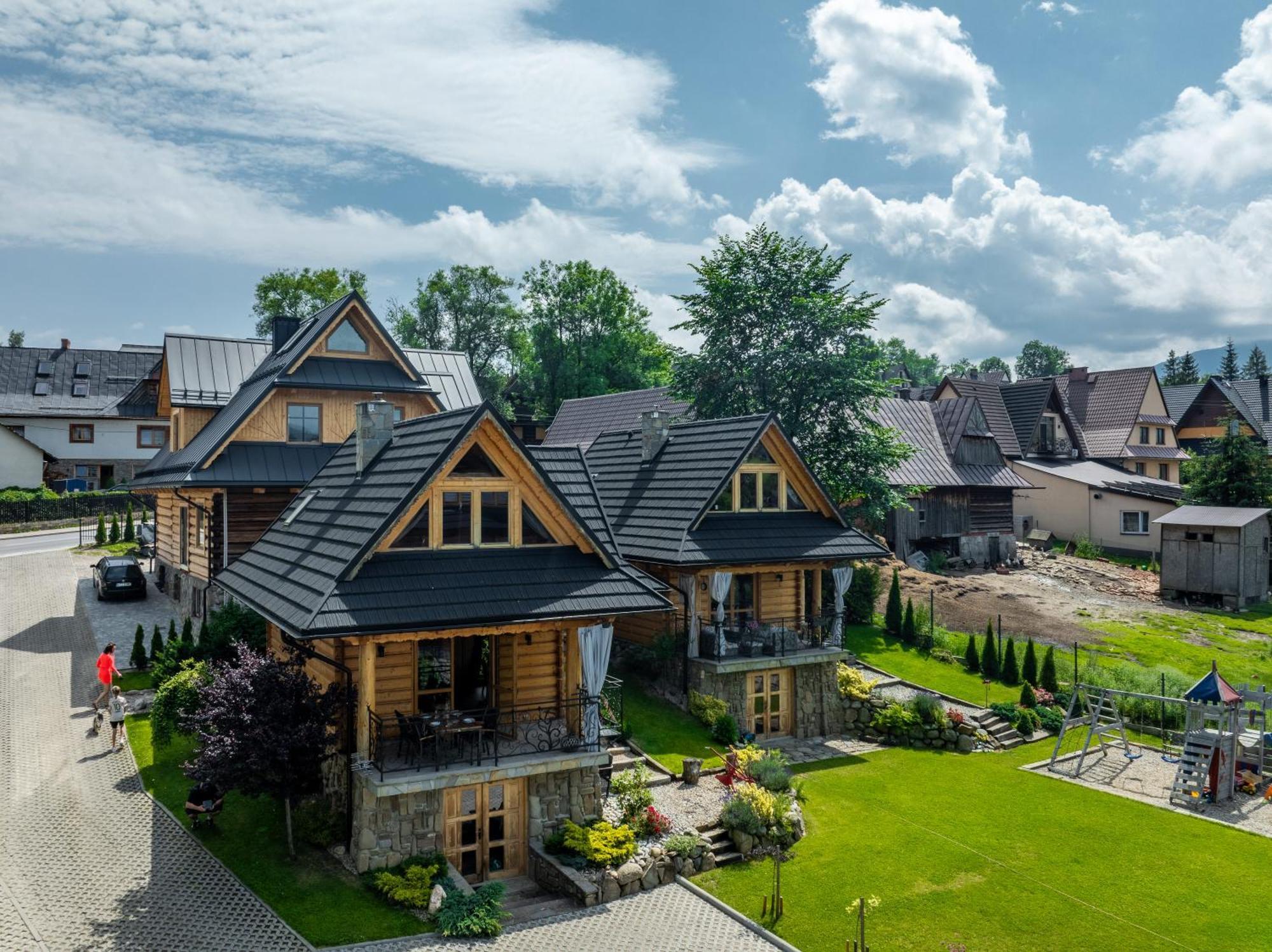 Zacisze Galicove Villa Zakopane Eksteriør bilde