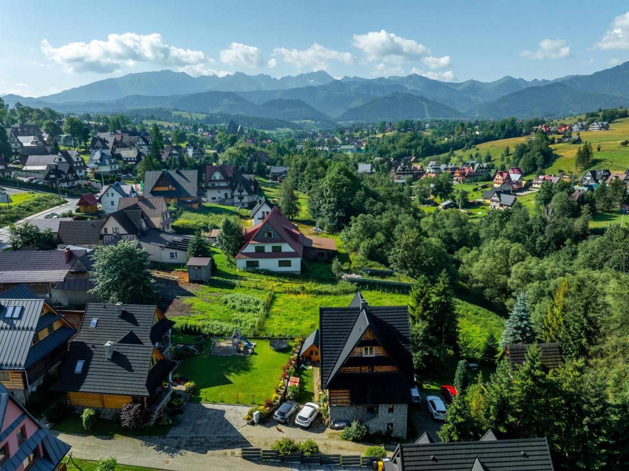 Zacisze Galicove Villa Zakopane Eksteriør bilde