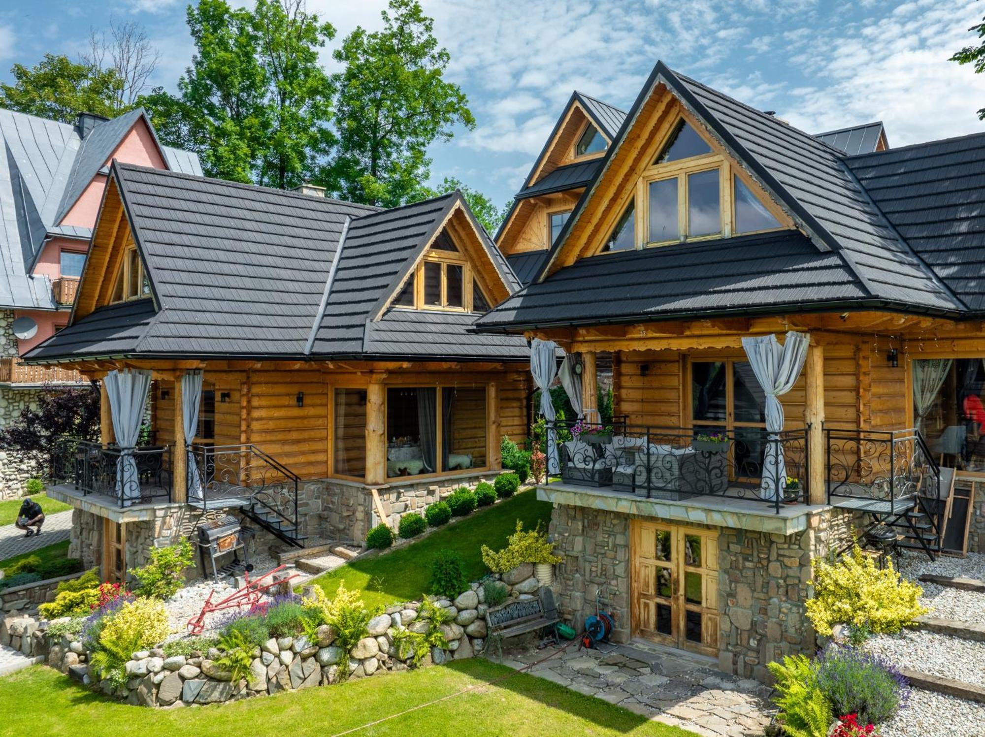 Zacisze Galicove Villa Zakopane Eksteriør bilde