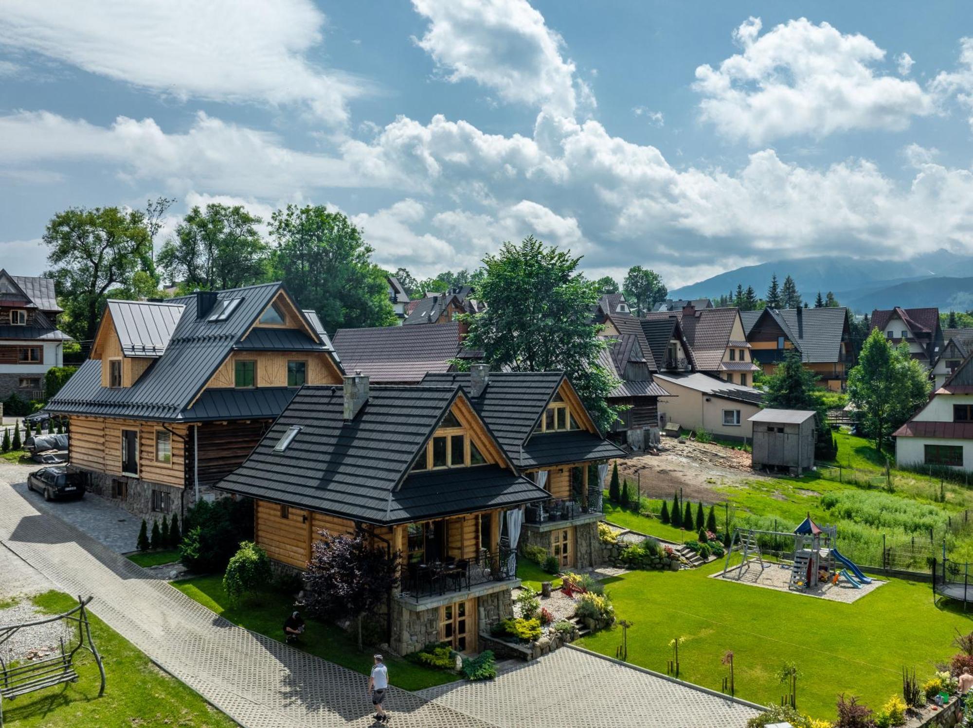Zacisze Galicove Villa Zakopane Eksteriør bilde