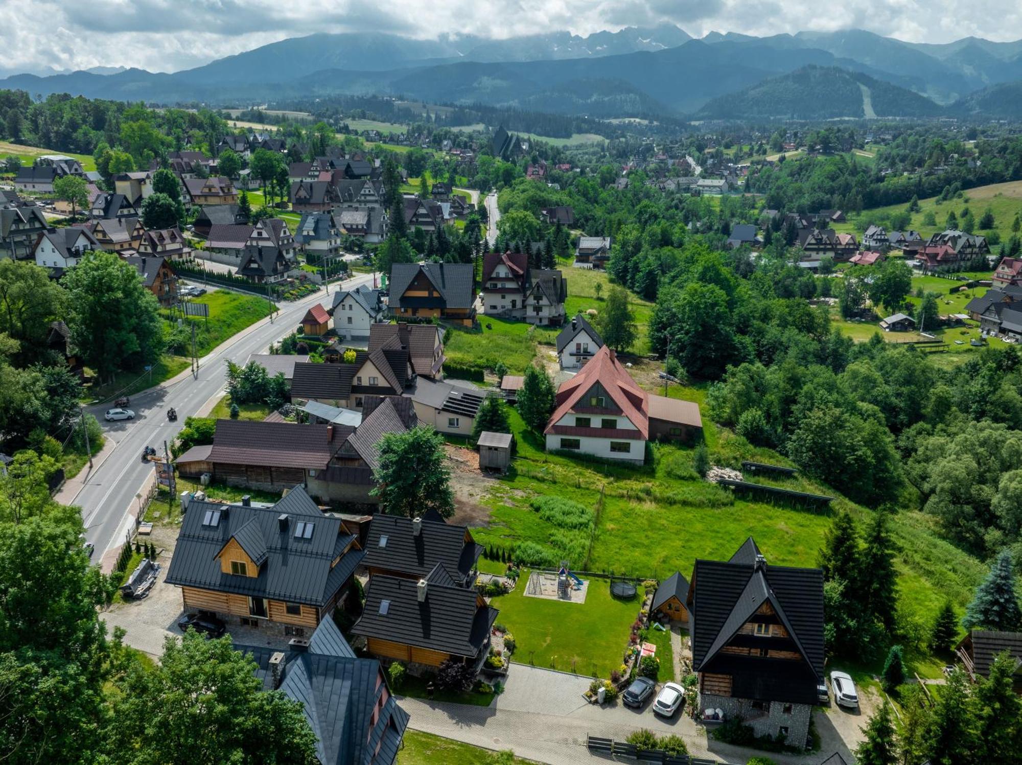 Zacisze Galicove Villa Zakopane Eksteriør bilde