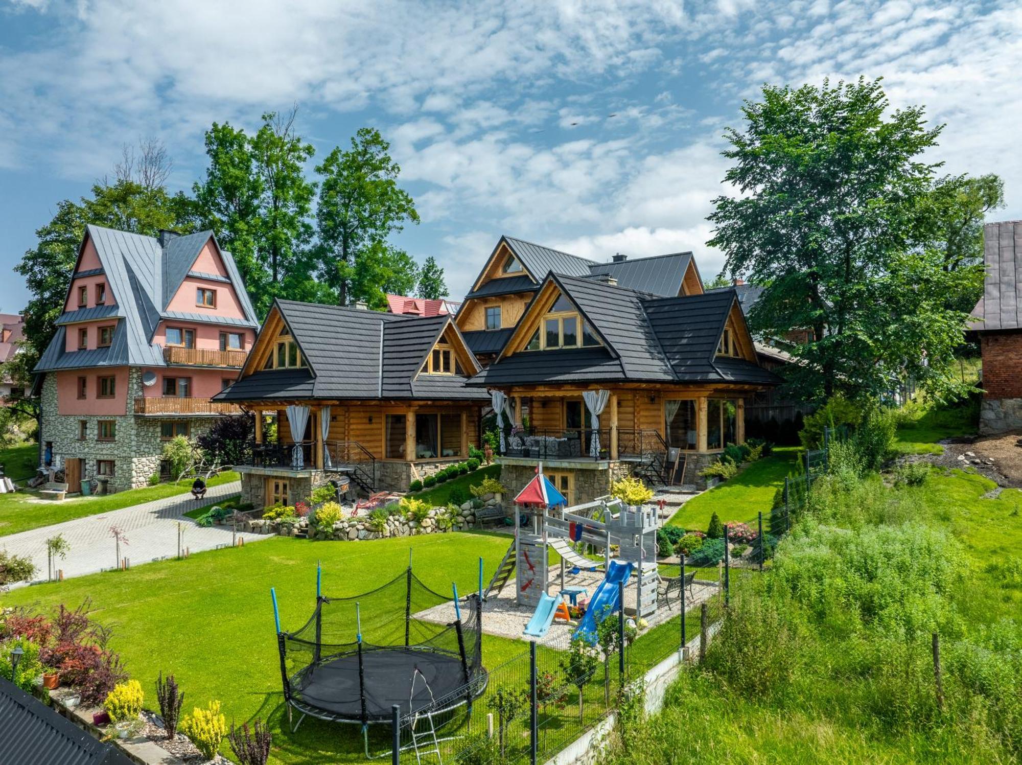 Zacisze Galicove Villa Zakopane Eksteriør bilde