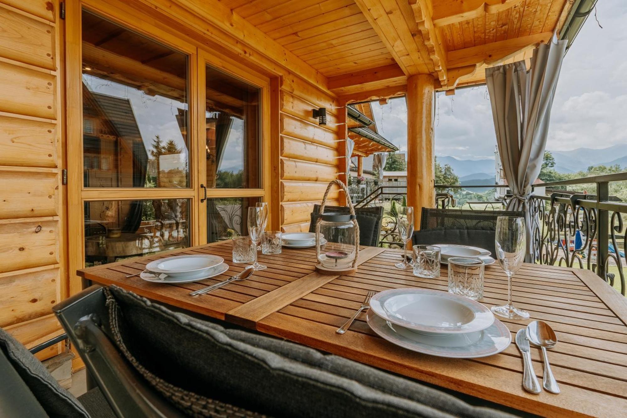 Zacisze Galicove Villa Zakopane Eksteriør bilde