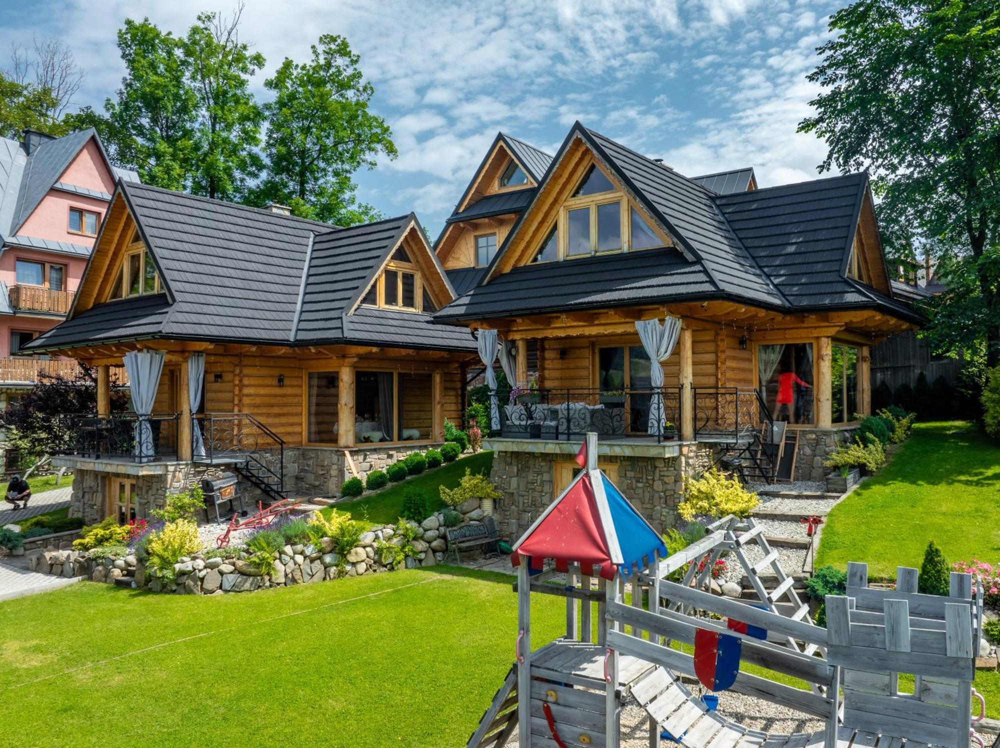 Zacisze Galicove Villa Zakopane Eksteriør bilde