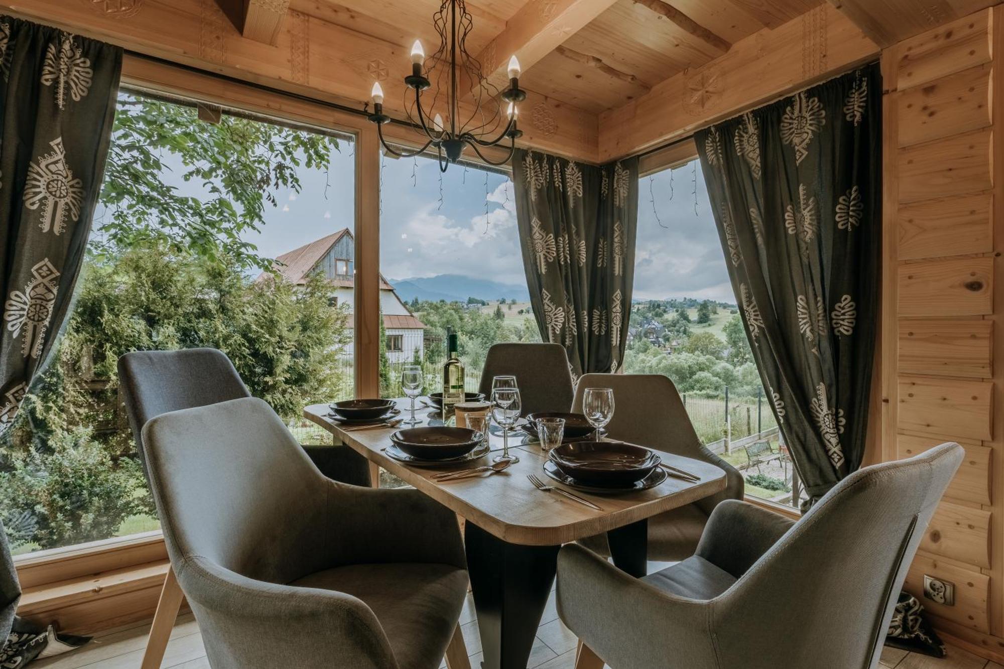 Zacisze Galicove Villa Zakopane Eksteriør bilde