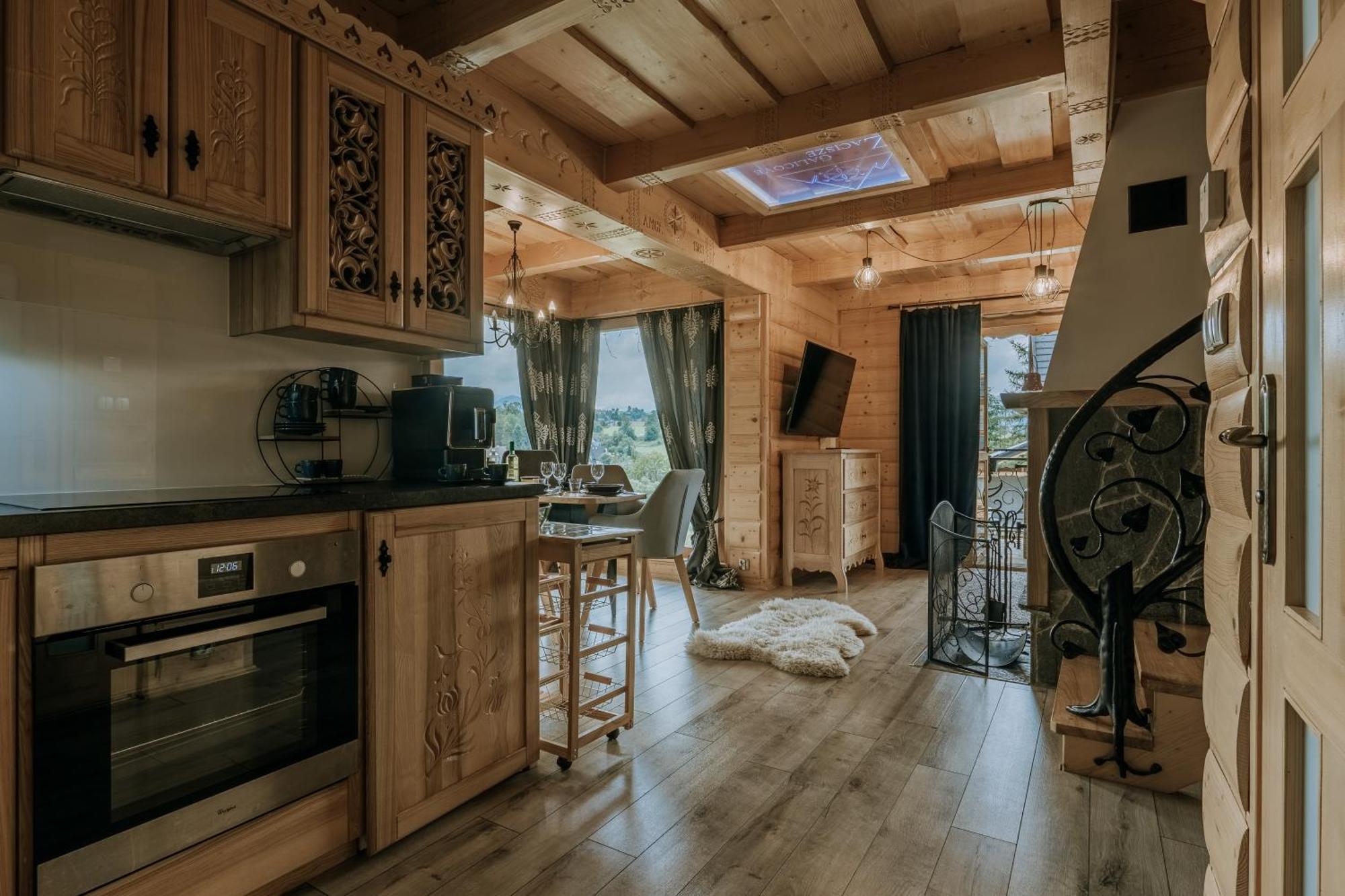 Zacisze Galicove Villa Zakopane Eksteriør bilde