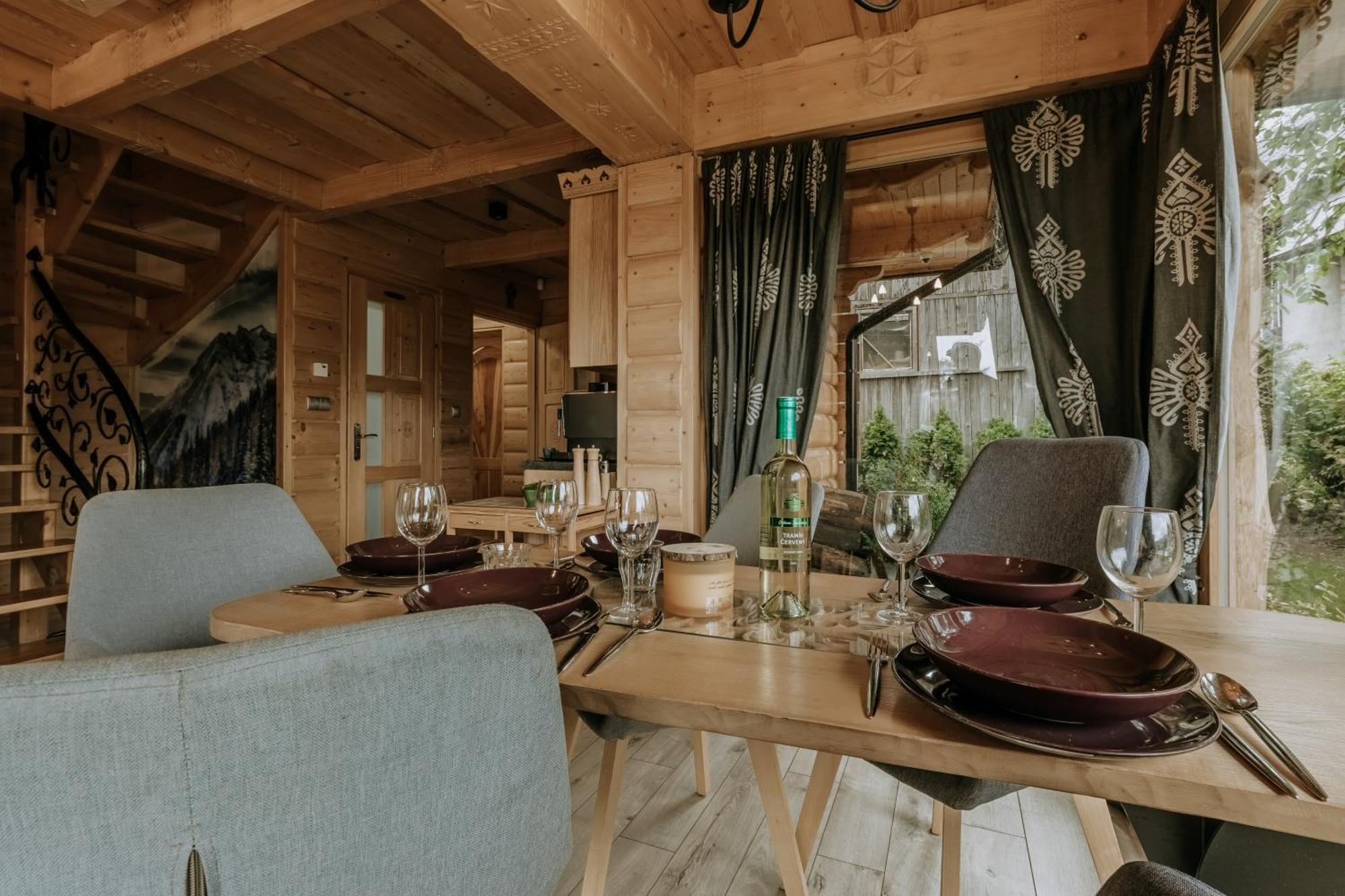 Zacisze Galicove Villa Zakopane Eksteriør bilde