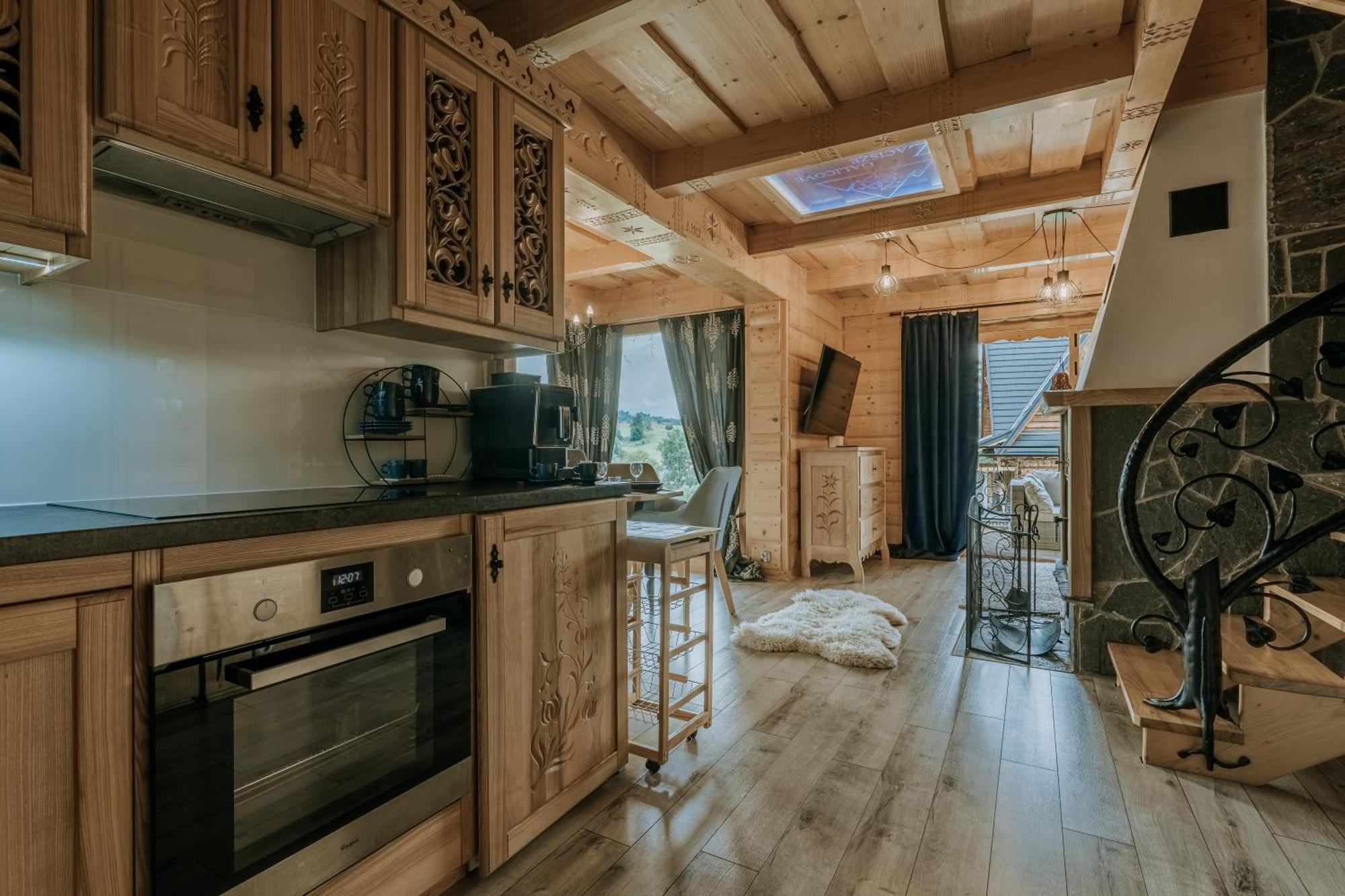Zacisze Galicove Villa Zakopane Eksteriør bilde