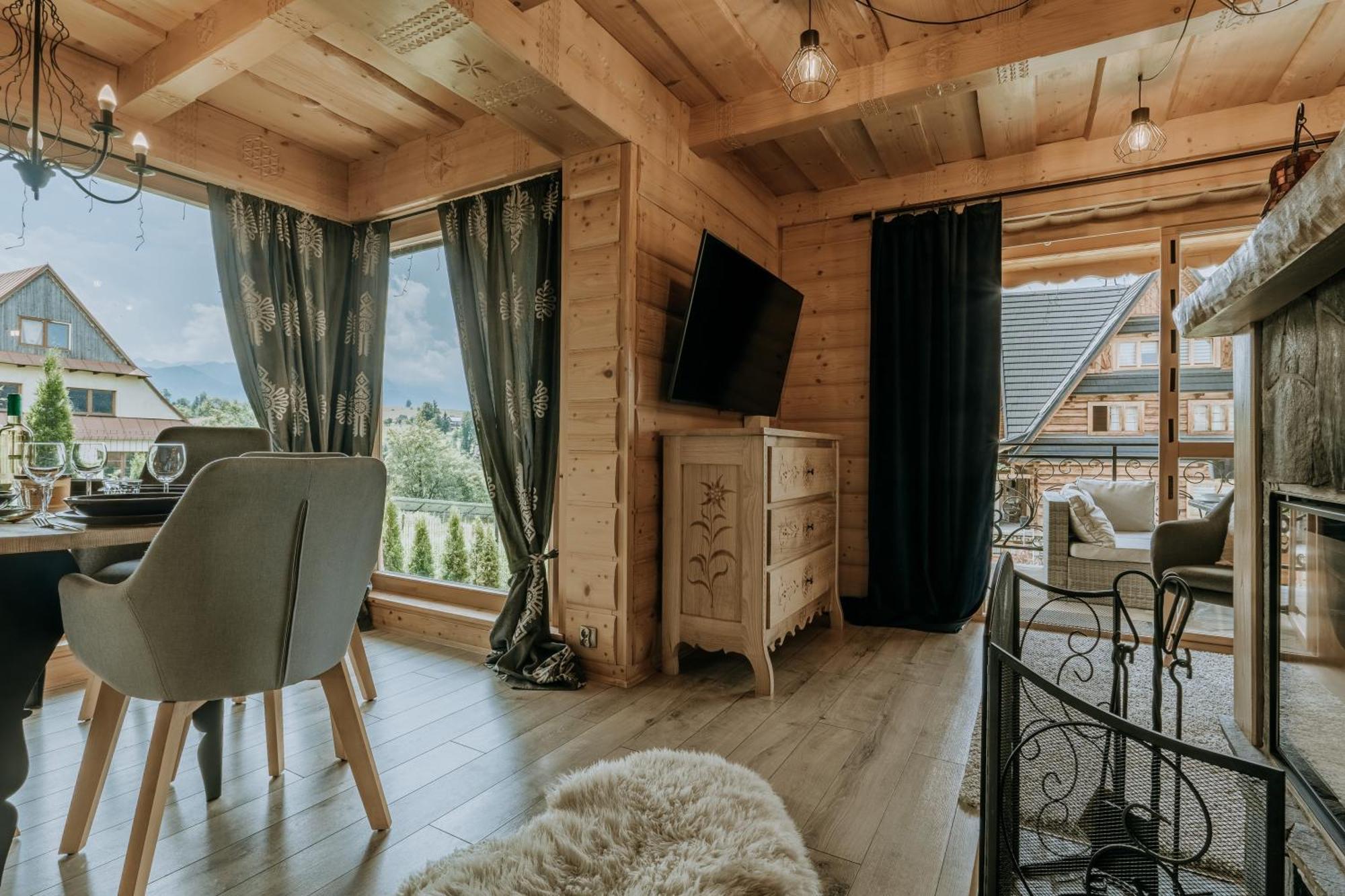 Zacisze Galicove Villa Zakopane Eksteriør bilde