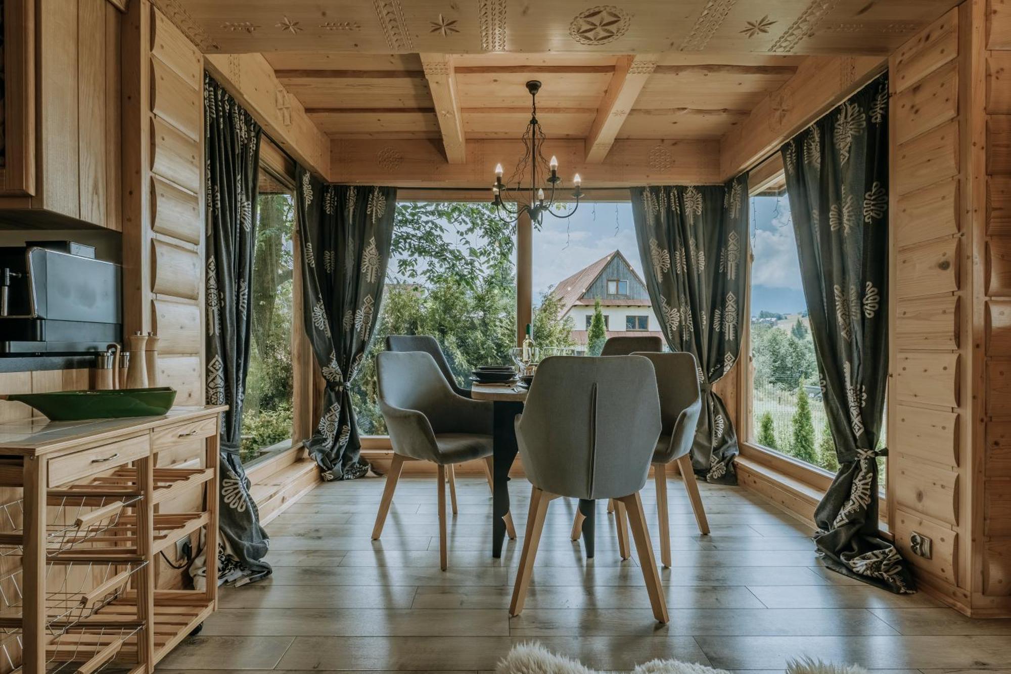Zacisze Galicove Villa Zakopane Eksteriør bilde