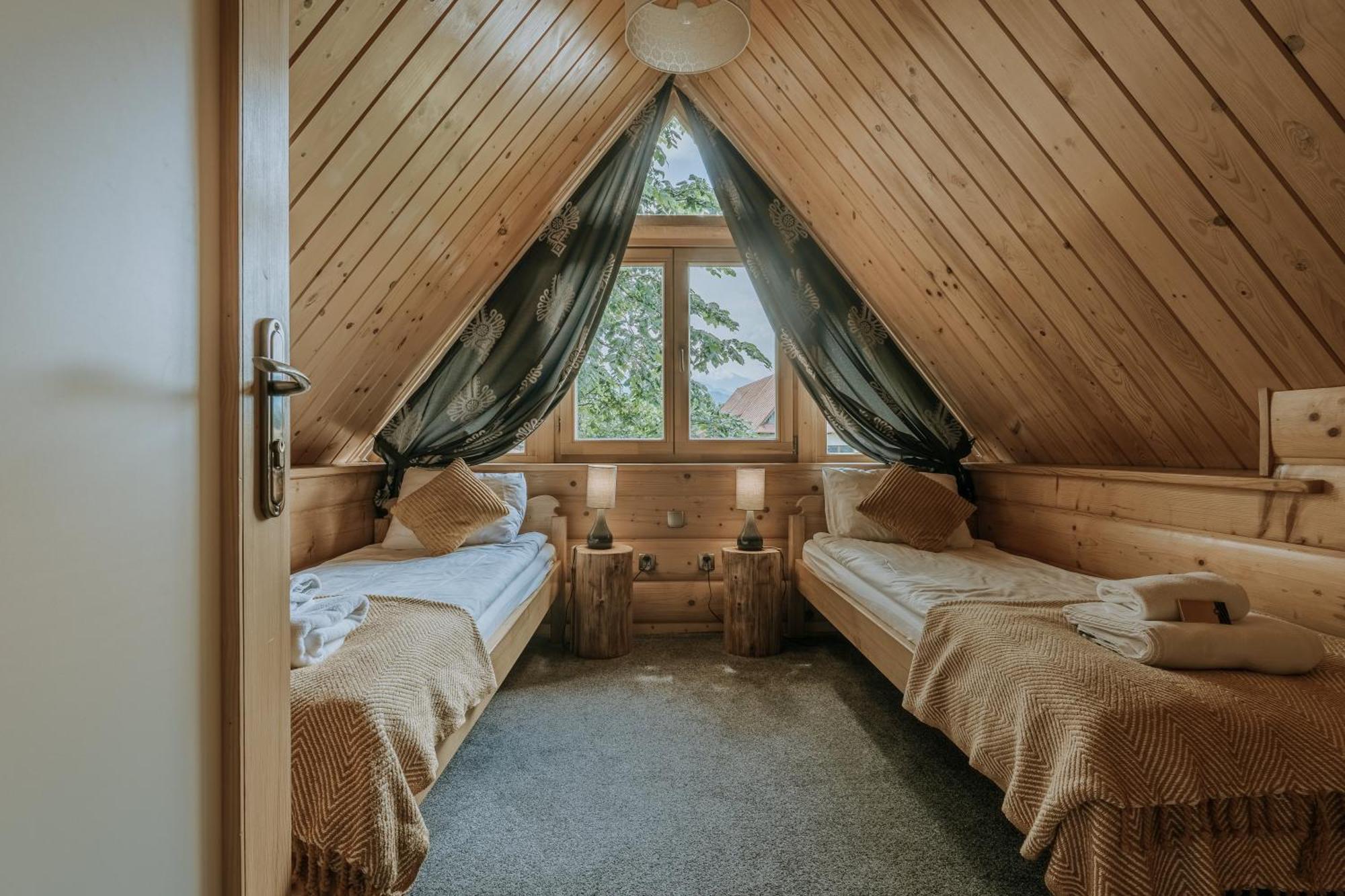 Zacisze Galicove Villa Zakopane Eksteriør bilde