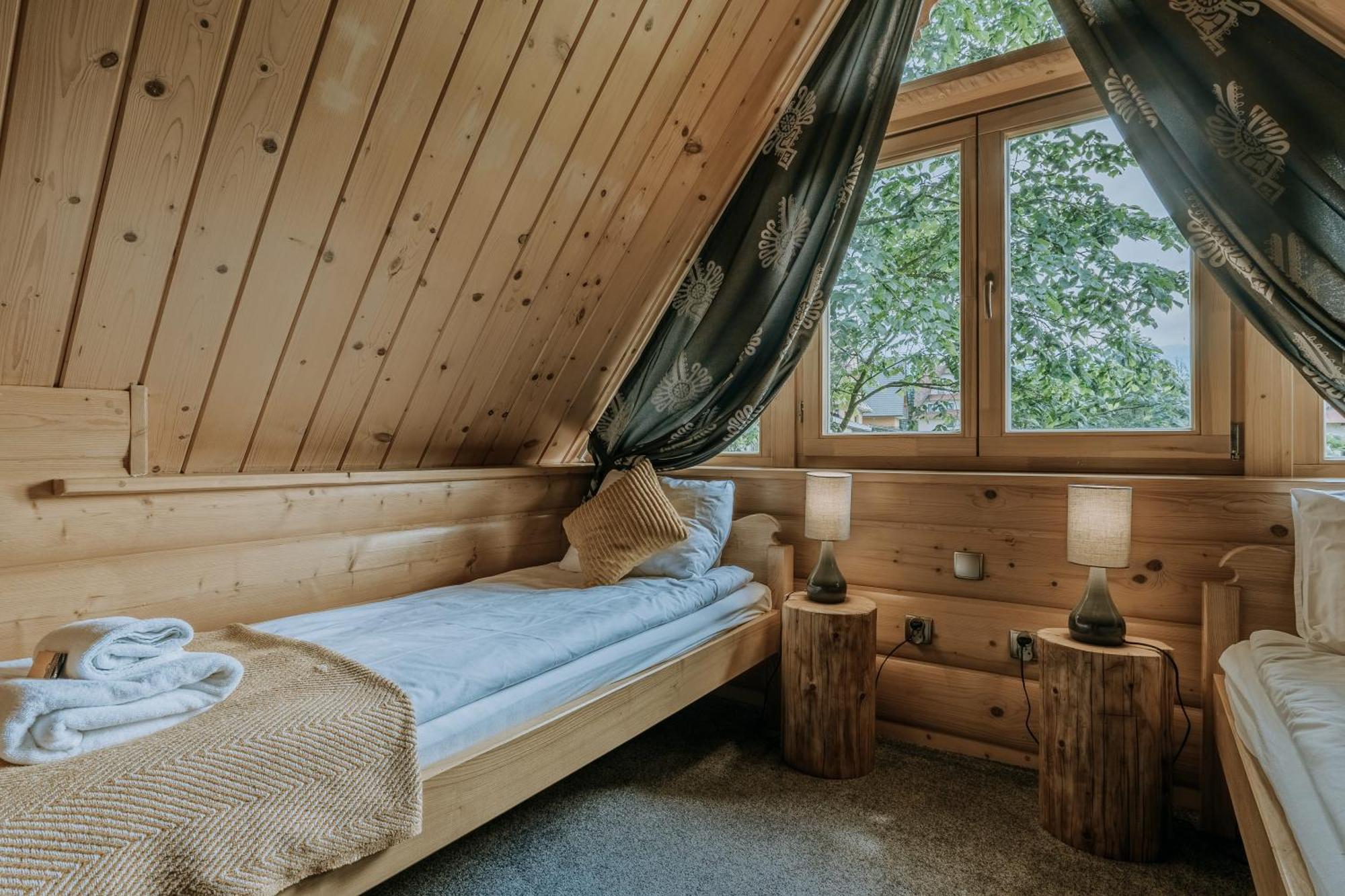Zacisze Galicove Villa Zakopane Eksteriør bilde