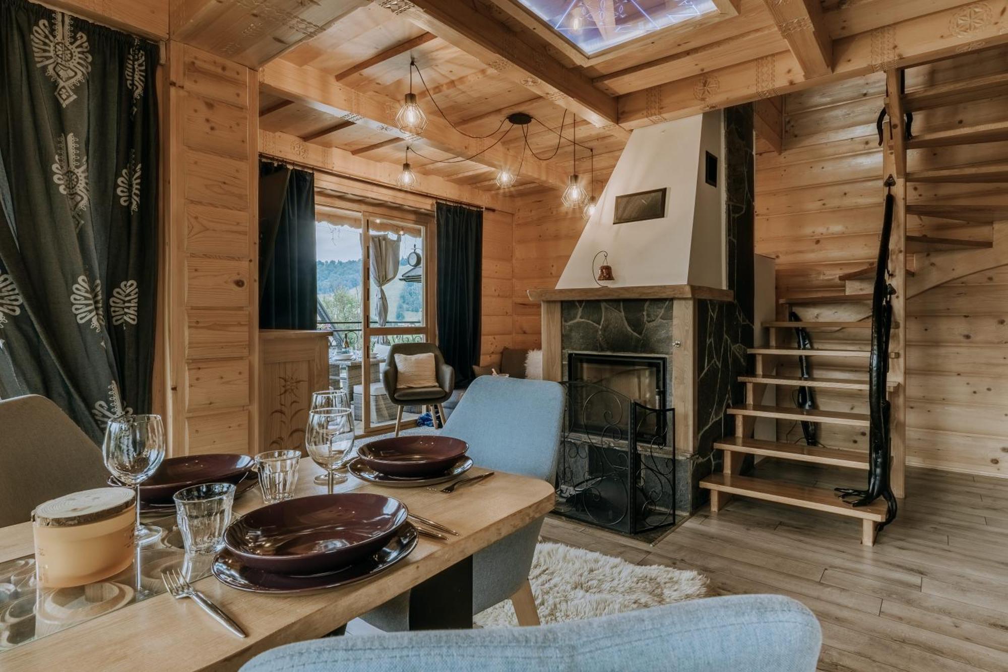 Zacisze Galicove Villa Zakopane Eksteriør bilde