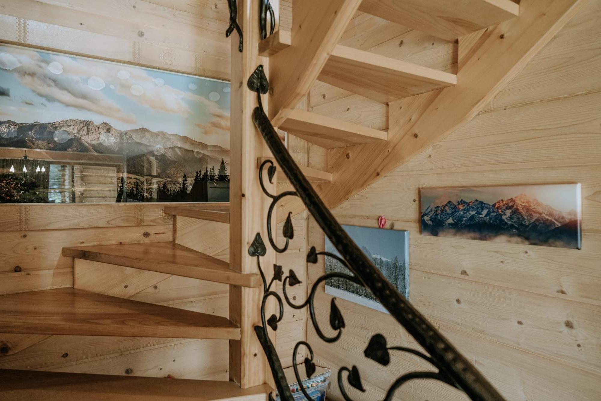 Zacisze Galicove Villa Zakopane Eksteriør bilde
