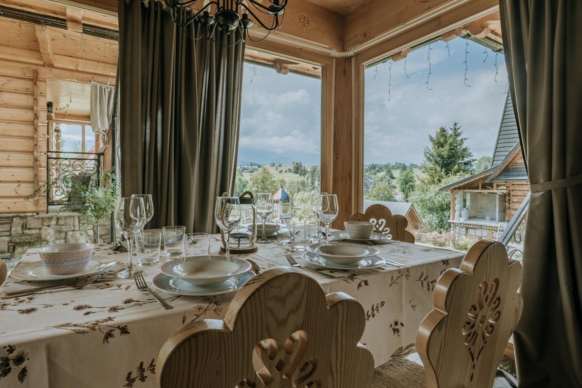 Zacisze Galicove Villa Zakopane Eksteriør bilde
