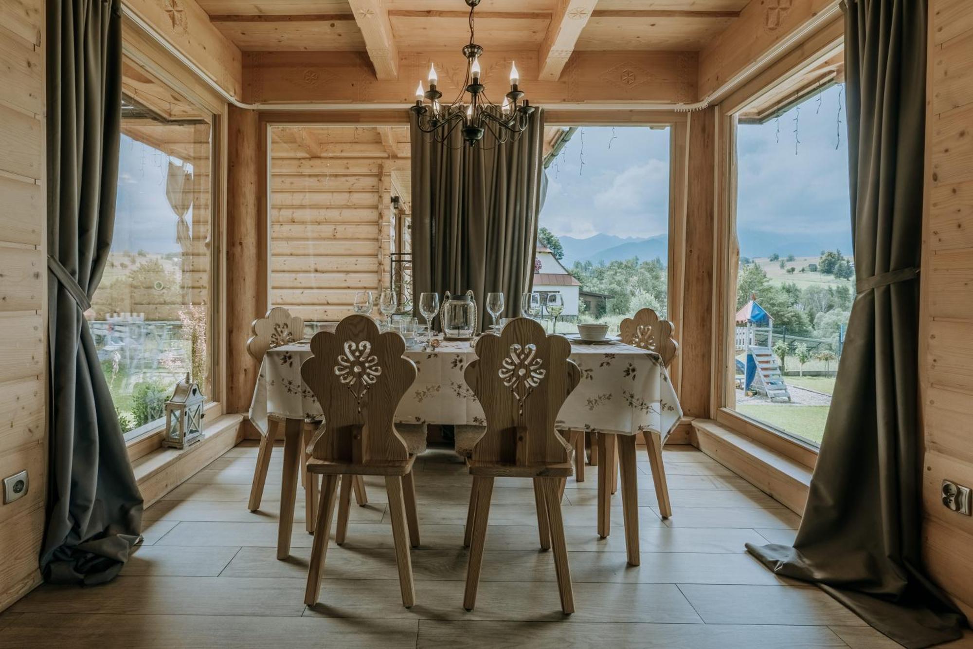 Zacisze Galicove Villa Zakopane Eksteriør bilde