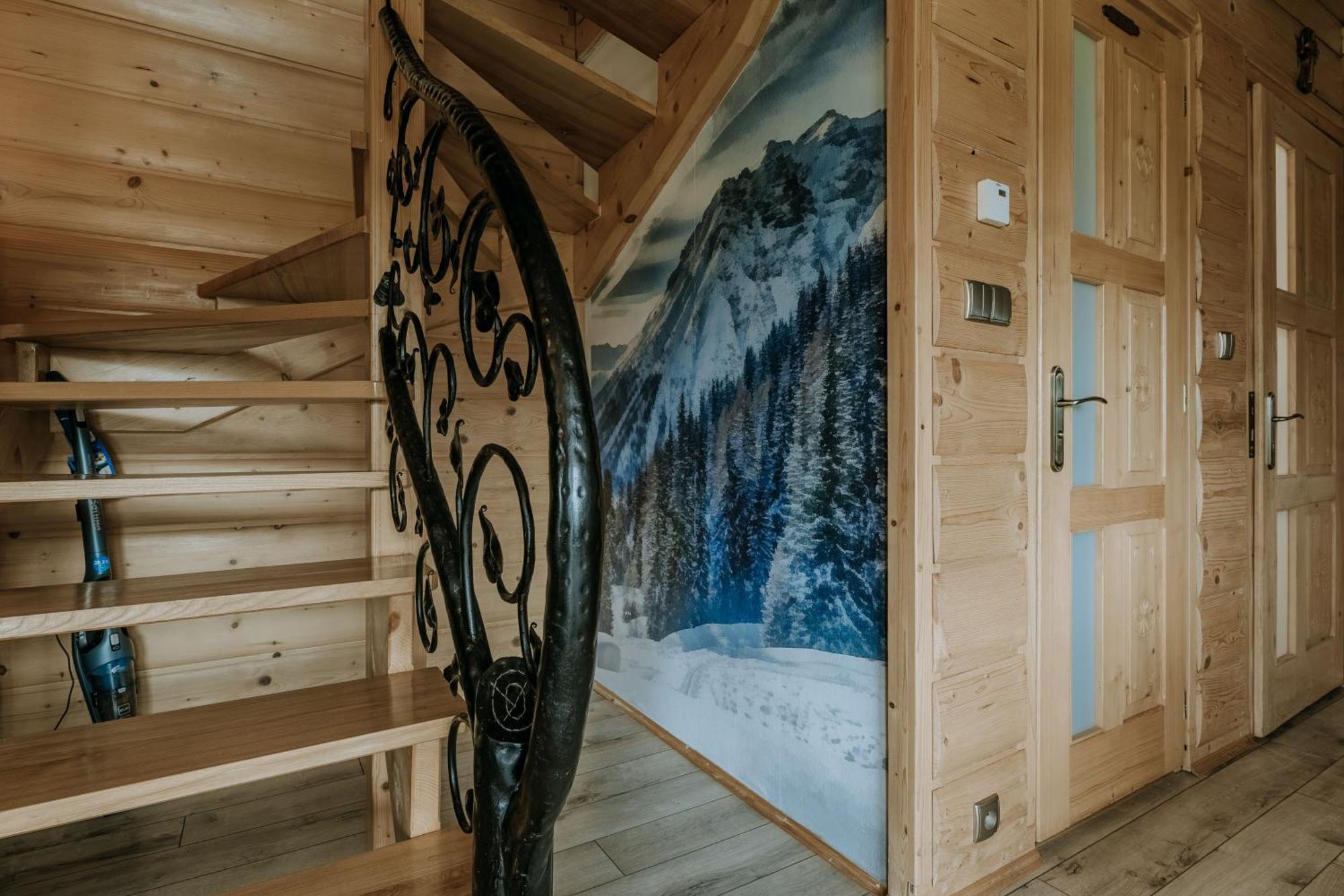 Zacisze Galicove Villa Zakopane Eksteriør bilde