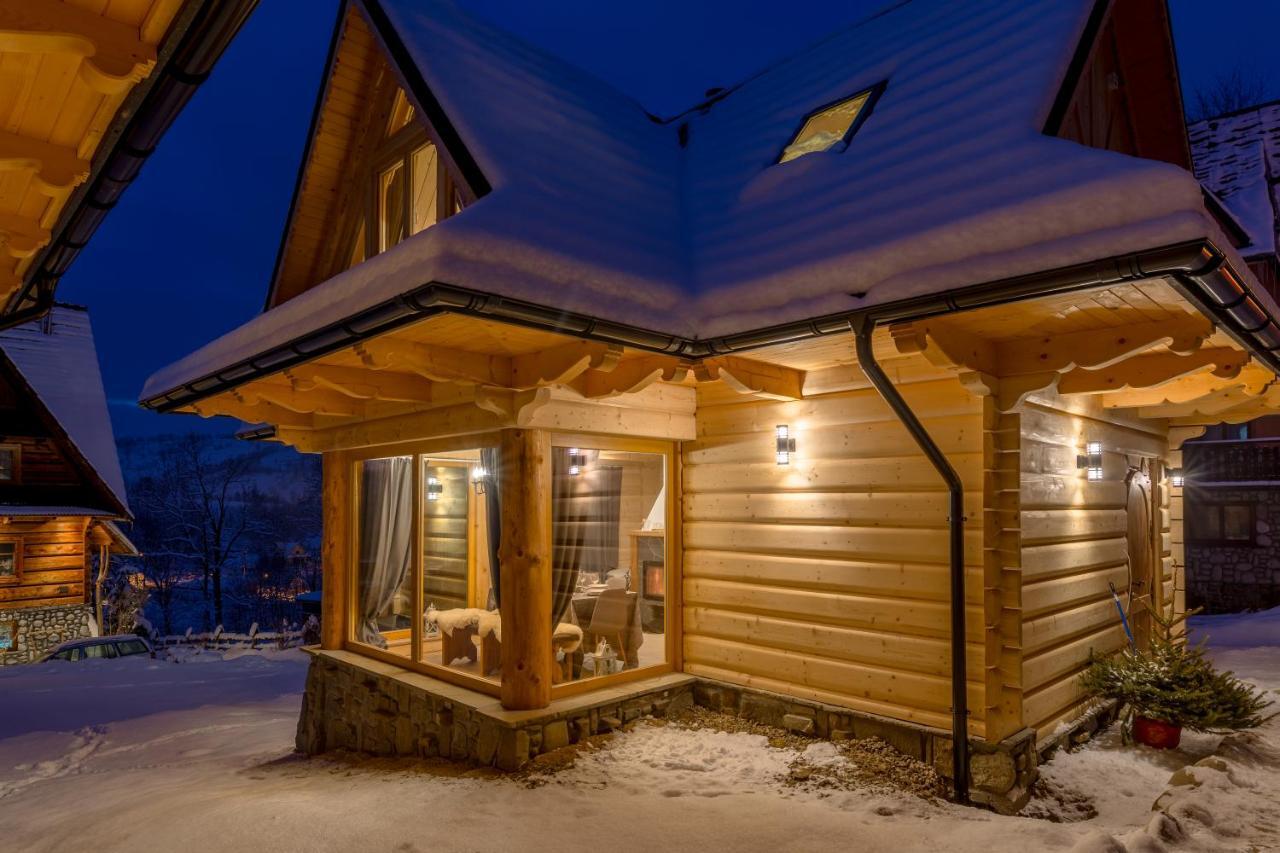 Zacisze Galicove Villa Zakopane Eksteriør bilde