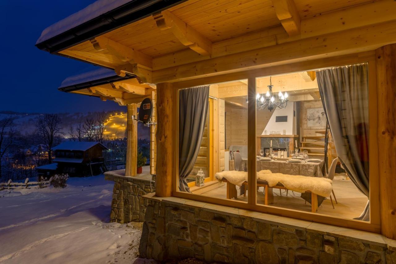 Zacisze Galicove Villa Zakopane Eksteriør bilde